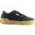 Puma Cali zwart nubuck leer dames kanteltrainers 369161 03