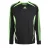 ADIDAS ORIGINALS Shirt ‘Teamgeist Adicolor’  neongroen / zwart
