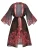 JIORO Strandjurk ‘PAISLEY DARK’  gemengde kleuren