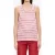 A.P.C. Top Loose-fit Sleeveless Striped Red