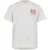 Replay Mannen Back Jeans Logo T-Shirt (Wit)