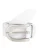 VANZETTI Riem  zilver / wit