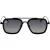 Malelions Men Abstract Sunglasses | Black