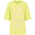 Only Onlmira ss printed tee cs jrs lime