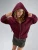 Busem Sweatvest  bourgogne