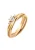 ELLI Ring  goud / transparant