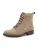 Tamaris Veterlaarsjes  taupe / bloedrood / wit