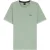 Boss Heren Hbg Taul katoenen T-shirt met normale pasvorm (Groen)