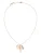Liebeskind Berlin Ketting  rose-goud / zilvergrijs / transparant