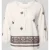 Christian Berg Woman Selection Blouse van viscosemix met 3/4-mouw
