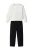 For You Moda Set  zwart / wit