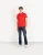 Pepe Jeans Poloshirt Lucas Mannen rood