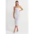 Strapless Bodycon Midi-jurk