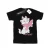 Disney Meisjes Aristokatten Marie Strik Katoenen T-Shirt (Zwart)