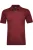 RAGMAN Softknit Polo shirt Korte mouw rood