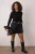Trendyol Curve Dames Zwart Effen Lang Getailleerd Grote maten Blouses