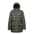 Lange jas met capuchon Geox Sapienza