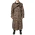 Langline Camo Trenchcoat