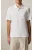 MAERZ Polo shirt Korte mouw Pure Wit