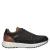 Australian Discover leren sneakers zwart