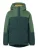 VAUDE Outdoorjas ‘ESCAPE’  appel / donkergroen