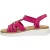 Rieker Sandalen Plat Sandalen Plat – Fuchsia –