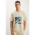 T-shirt met ronde hals en print
