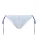 Calvin Klein Swimwear Bikinibroek  blauw / lichtblauw / oranje