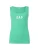 GAP Top  kiwi / wit