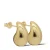 KARMA Jewelry gold plated oorbellen Classic Drop
