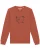 Watapparel Sweatshirt ‘ Le poulet – das Huhn ‘  lichtbruin / zwart
