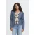ICHI top blauw