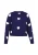 MYMO Trui  navy / wit