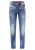 CIPO & BAXX Jeans  blauw denim