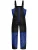 normani Tuinbroek ‘Peak’  royal blue/koningsblauw / zwart