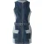 The Ragged Priest Dames Denim Ceintuur Mini Jurk (Indigo)
