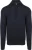 Profuomo Half Zip Pullover Merinowol Navy