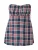 HOLLISTER Top  navy / petrol / rood / wit