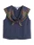 Next Blouse  navy / lichtbruin / groen / rood
