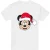 Disney Heren mickey mouse kerstverlichting wrap t-shirt