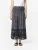 KOROSHI Rok  beige / blauw / navy