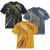 Atlas For Men Heren sportief t-shirt (pak van 3)