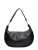 Isabella Rhea Zwart Rundleer Tas