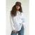 Nümph 707142 nulili sequins shirt flaoty blue