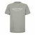 Jack Wills Heren-T-shirt met Carnaby-logo (Zilveren Salie)