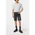 Scotch & Soda Ralston Slim Fit Denim Short — Black Night