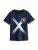 Next Shirt  donkerblauw / pasteelgeel / rood / offwhite