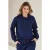 Femilet Lw Over Jumper/cardigan Steel Blue