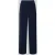 Vera Mont Stoffen broek met achterzakken met strook en elastische band