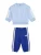ADIDAS SPORTSWEAR Trainingspak ‘Essentials’  royal blue/koningsblauw / lichtblauw / wit